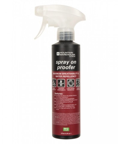 Spray Proofer 275ml One $13.49 Footwear