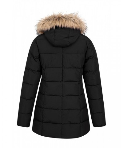 Nola Womens Long Insulated Jacket Black $39.89 Jackets