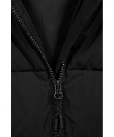 Nola Womens Long Insulated Jacket Black $39.89 Jackets