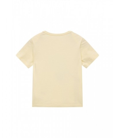 Baby Organic T-Shirt Yellow $9.71 Tops