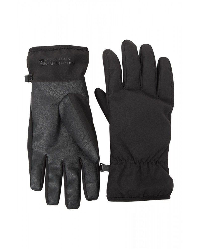 Hurricane Extreme Mens Windproof Gloves Black $19.60 Accessories