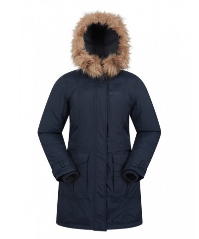 Aurora Womens Down Jacket Dark Blue $75.00 Jackets