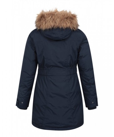 Aurora Womens Down Jacket Dark Blue $75.00 Jackets