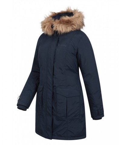 Aurora Womens Down Jacket Dark Blue $75.00 Jackets