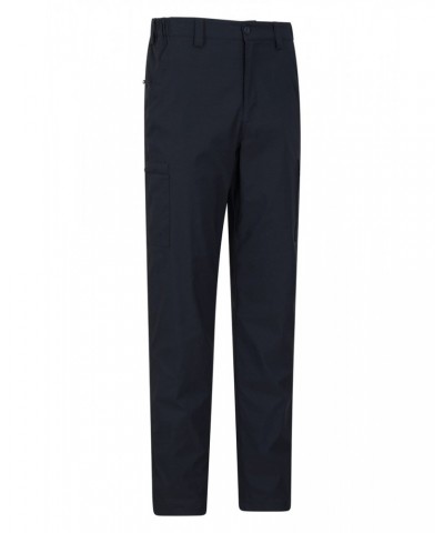 Mens Winter Trek Stretch Pants Navy $28.80 Pants