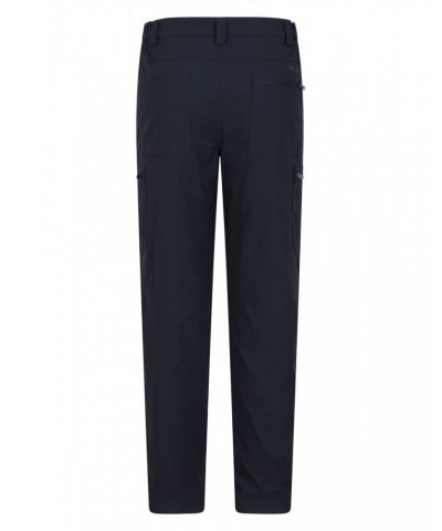 Mens Winter Trek Stretch Pants Navy $28.80 Pants