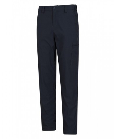 Mens Winter Trek Stretch Pants Navy $28.80 Pants