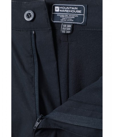 Mens Winter Trek Stretch Pants Navy $28.80 Pants