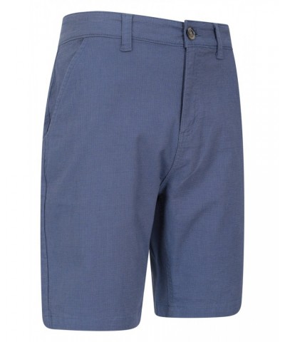 Grove Textured Dobby Shorts Blue $19.20 Pants