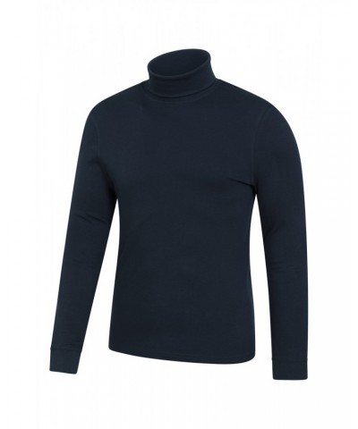 Meribel Mens Cotton Thermal Top Navy $13.10 Thermals