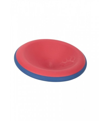 Dog Frisbee Drinking Bowl Red $6.75 Pets