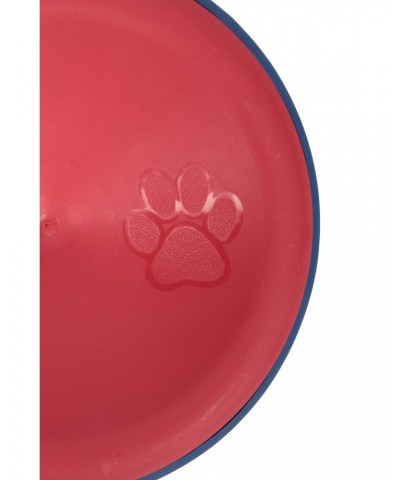 Dog Frisbee Drinking Bowl Red $6.75 Pets