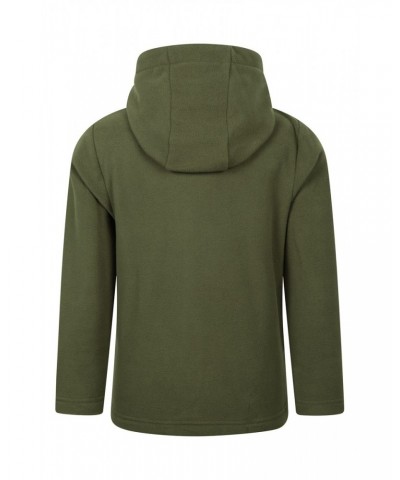 Camber Kids Full Zip Hoodie Khaki $14.84 Tops