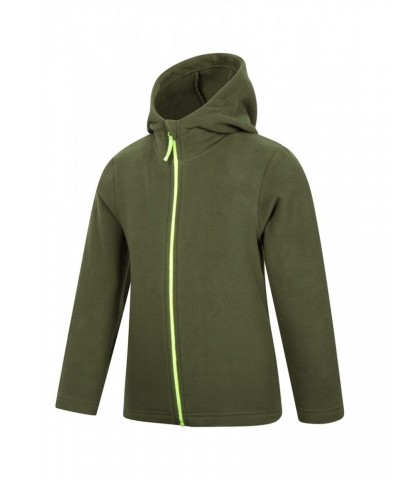 Camber Kids Full Zip Hoodie Khaki $14.84 Tops