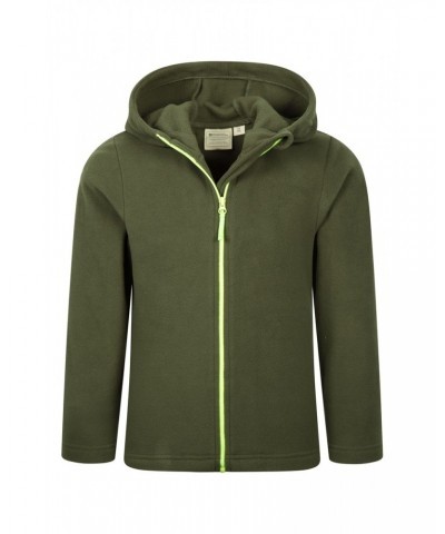 Camber Kids Full Zip Hoodie Khaki $14.84 Tops