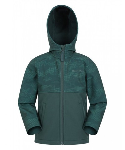 Exodus Kids Camo Print Softshell Dark Green $12.50 Jackets