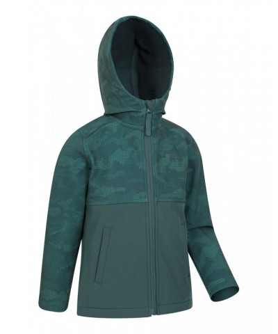 Exodus Kids Camo Print Softshell Dark Green $12.50 Jackets