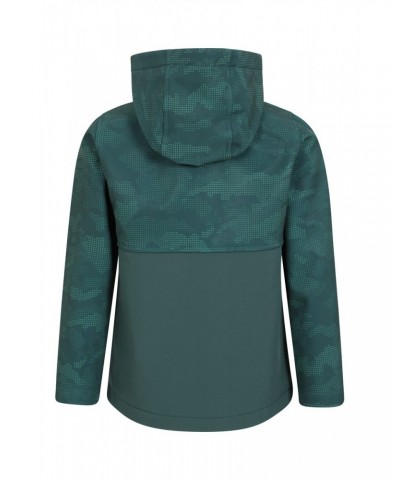 Exodus Kids Camo Print Softshell Dark Green $12.50 Jackets