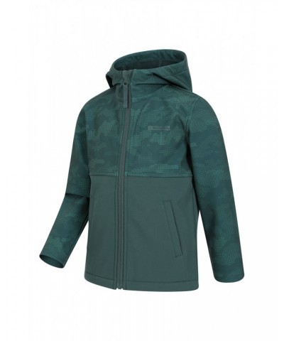 Exodus Kids Camo Print Softshell Dark Green $12.50 Jackets