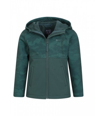 Exodus Kids Camo Print Softshell Dark Green $12.50 Jackets