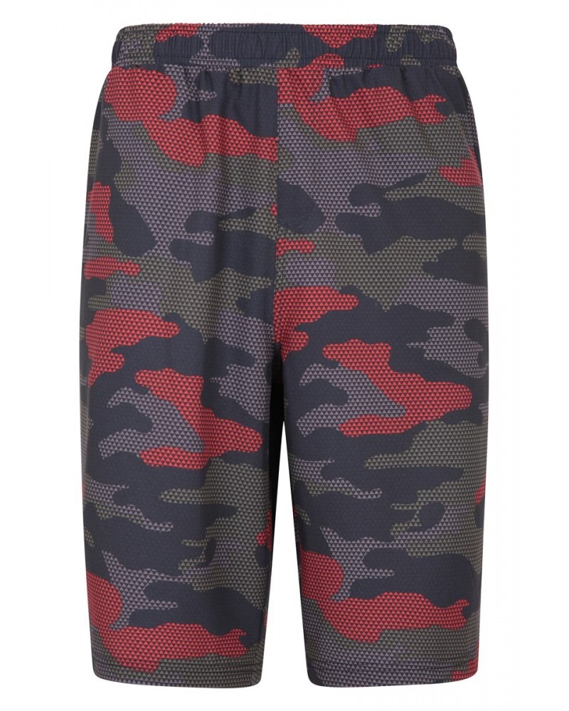 Hurdle Camo Mens Long Shorts Camouflage $13.24 Pants