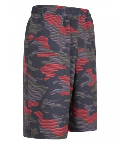 Hurdle Camo Mens Long Shorts Camouflage $13.24 Pants