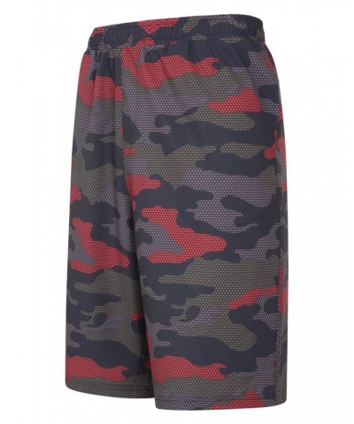 Hurdle Camo Mens Long Shorts Camouflage $13.24 Pants