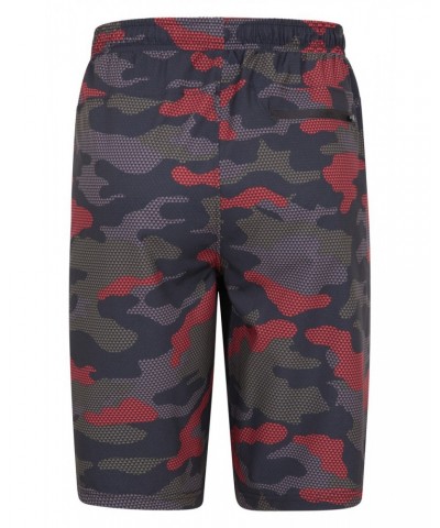 Hurdle Camo Mens Long Shorts Camouflage $13.24 Pants