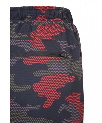 Hurdle Camo Mens Long Shorts Camouflage $13.24 Pants