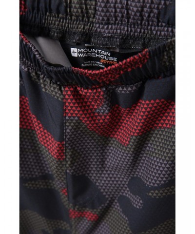 Hurdle Camo Mens Long Shorts Camouflage $13.24 Pants