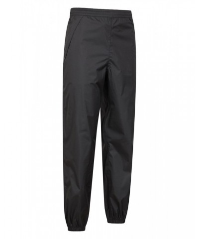 Iso-Viz Mens Reflective Waterproof Overpants Black $25.79 Pants