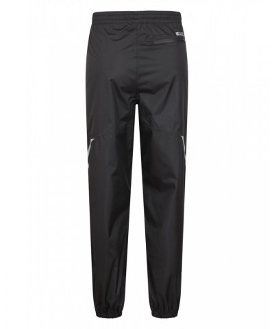 Iso-Viz Mens Reflective Waterproof Overpants Black $25.79 Pants