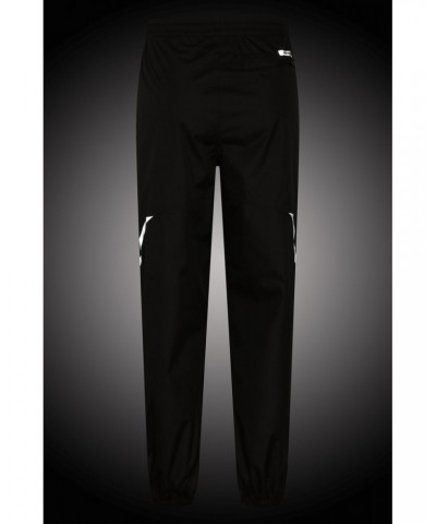 Iso-Viz Mens Reflective Waterproof Overpants Black $25.79 Pants