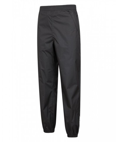 Iso-Viz Mens Reflective Waterproof Overpants Black $25.79 Pants