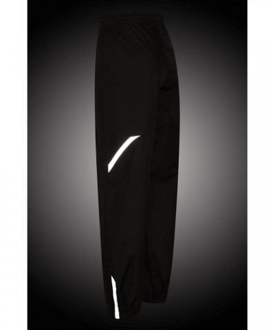 Iso-Viz Mens Reflective Waterproof Overpants Black $25.79 Pants