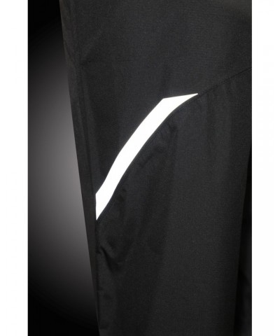 Iso-Viz Mens Reflective Waterproof Overpants Black $25.79 Pants