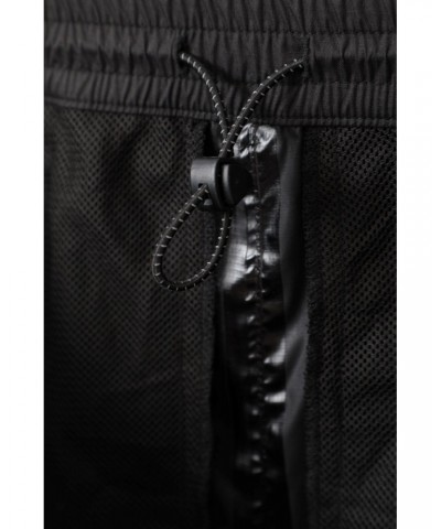 Iso-Viz Mens Reflective Waterproof Overpants Black $25.79 Pants