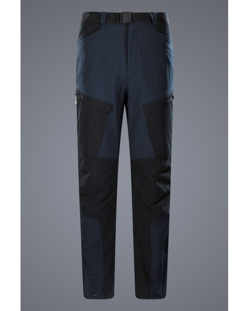 Ultra Mens Hiking Pants - Long Navy $33.14 Pants