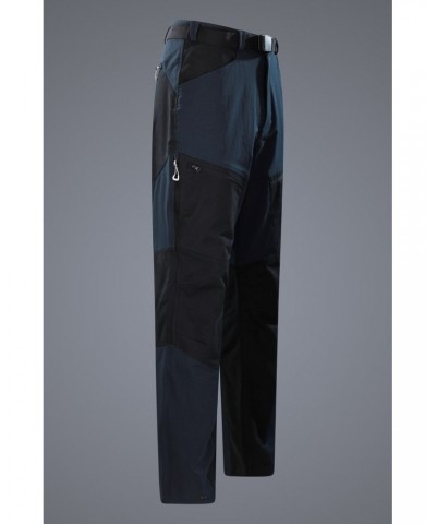 Ultra Mens Hiking Pants - Long Navy $33.14 Pants