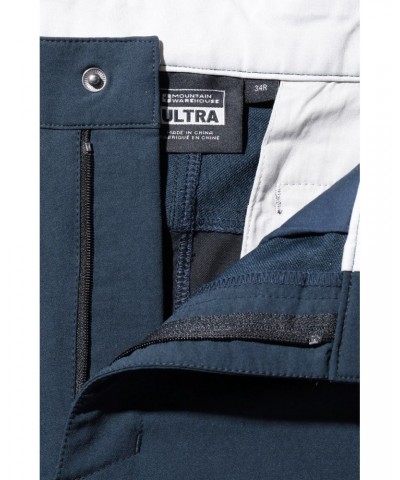 Ultra Mens Hiking Pants - Long Navy $33.14 Pants