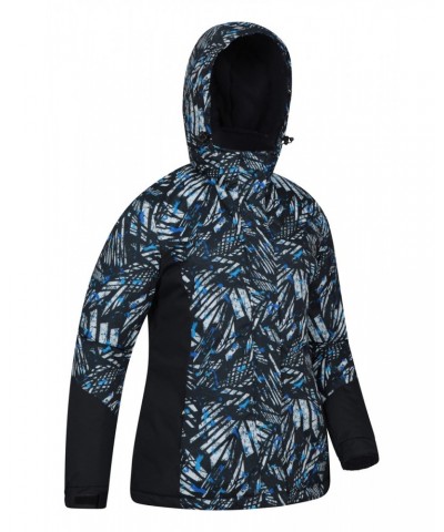 Dawn Womens Printed Ski Jacket Carbon $29.49 Jackets