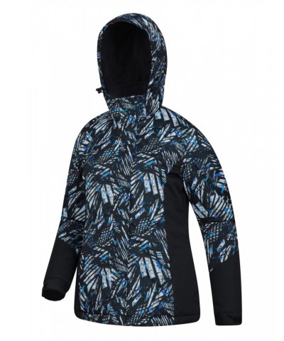 Dawn Womens Printed Ski Jacket Carbon $29.49 Jackets