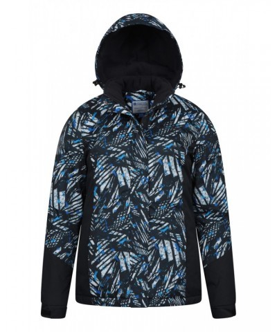 Dawn Womens Printed Ski Jacket Carbon $29.49 Jackets