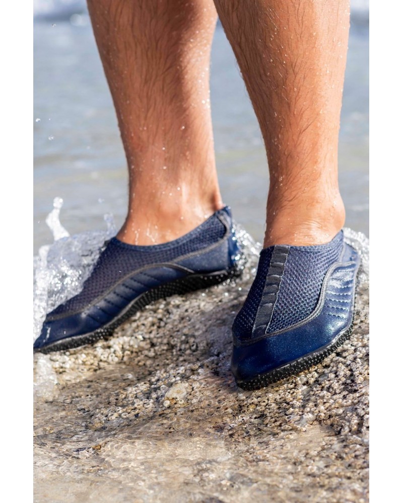 Bermuda Mens Aqua Shoe Navy $14.03 Footwear