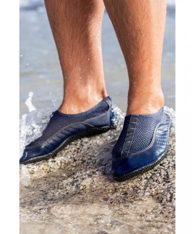 Bermuda Mens Aqua Shoe Navy $14.03 Footwear