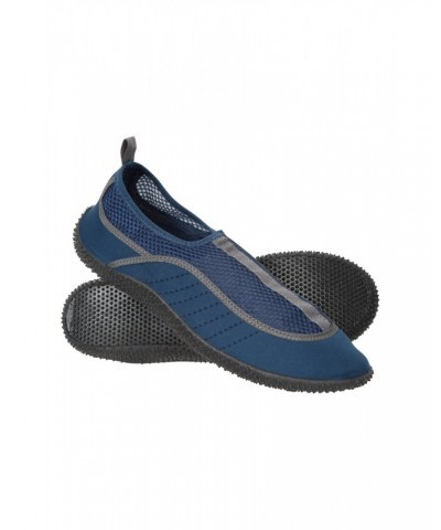 Bermuda Mens Aqua Shoe Navy $14.03 Footwear