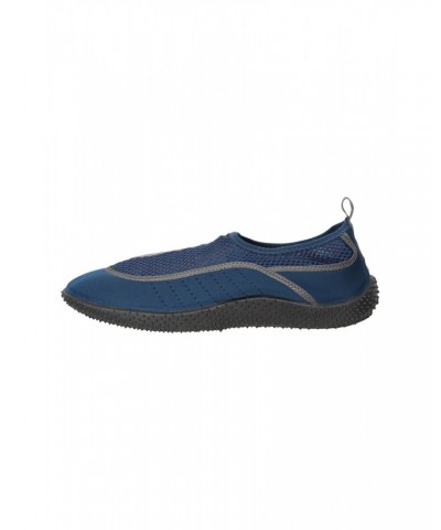 Bermuda Mens Aqua Shoe Navy $14.03 Footwear