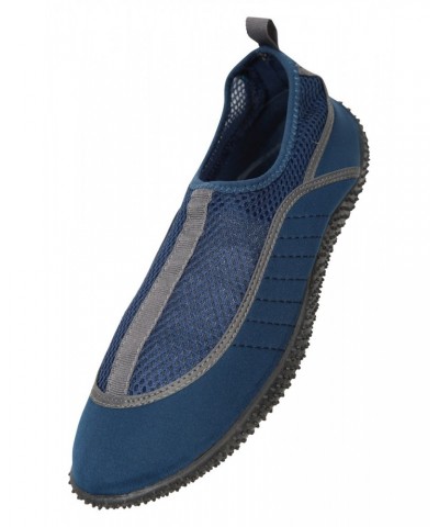 Bermuda Mens Aqua Shoe Navy $14.03 Footwear