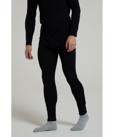 Merino II Mens Pants With Fly Black $21.19 Pants