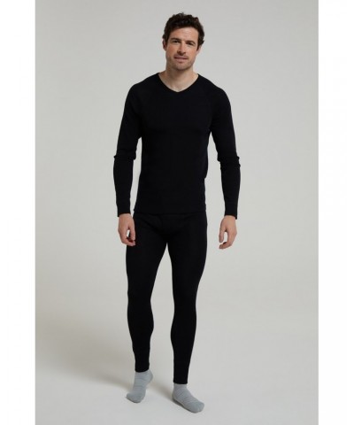 Merino II Mens Pants With Fly Black $21.19 Pants